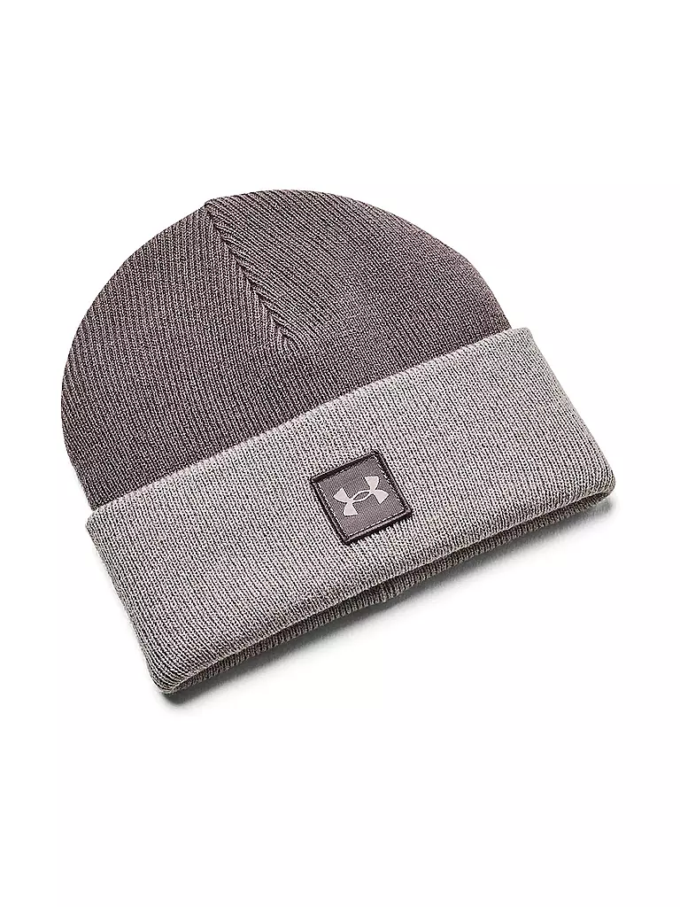 UNDER ARMOUR | Mütze UA Halftime mit flachem Umschlag | Grigio