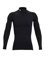 UNDER ARMOUR | Maglia da allenamento da uomo ColdGear® Compression Mock | Nero