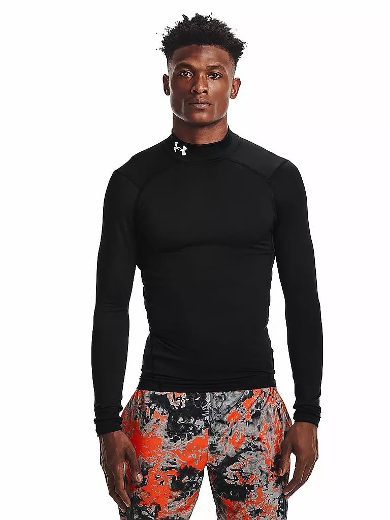 UNDER ARMOUR | Maglia da allenamento da uomo ColdGear® Compression Mock | 