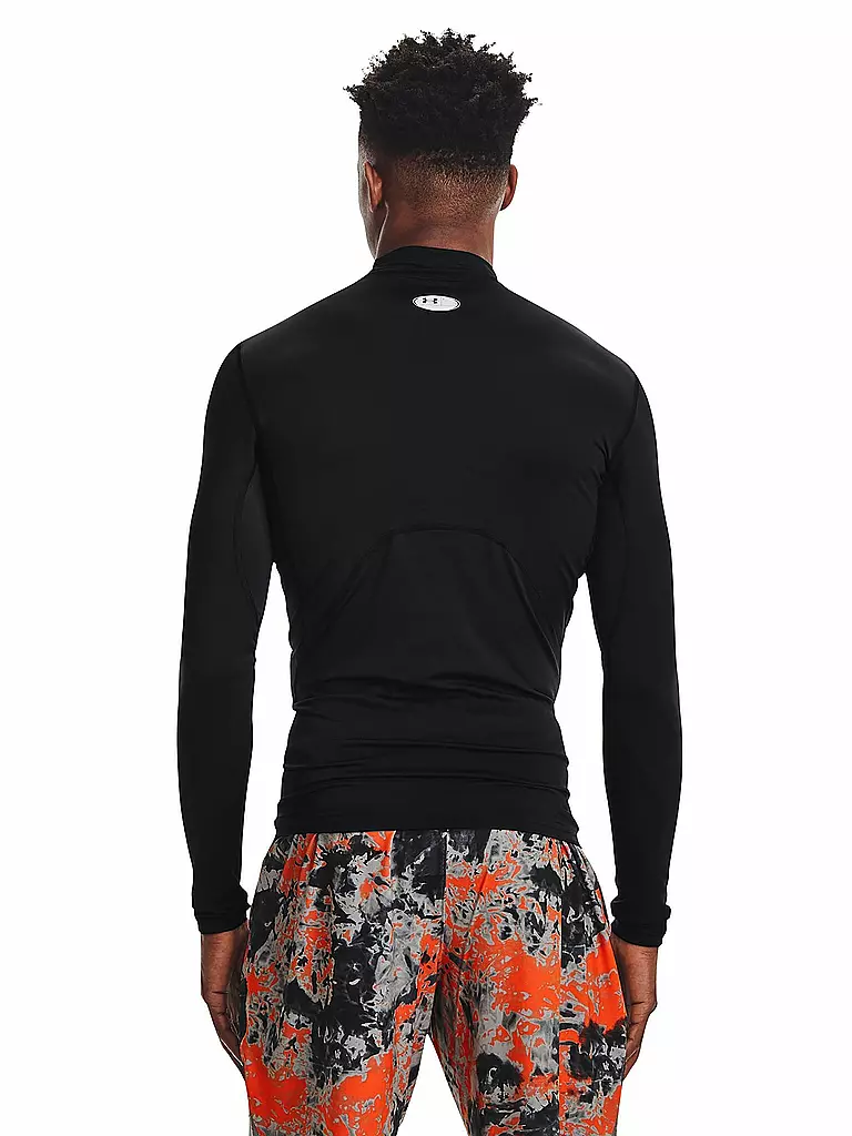 UNDER ARMOUR | Maglia da allenamento da uomo ColdGear® Compression Mock | 