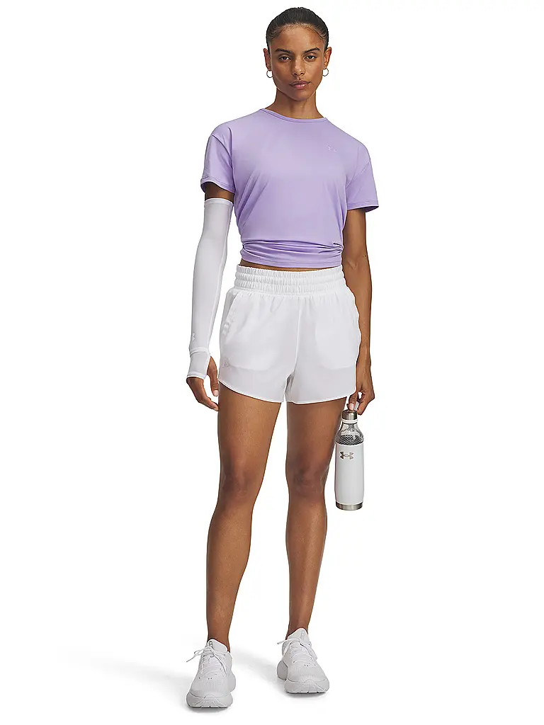 UNDER ARMOUR | Maglietta da allenamento da donna UA Rush Energy 2.0 | Lilla