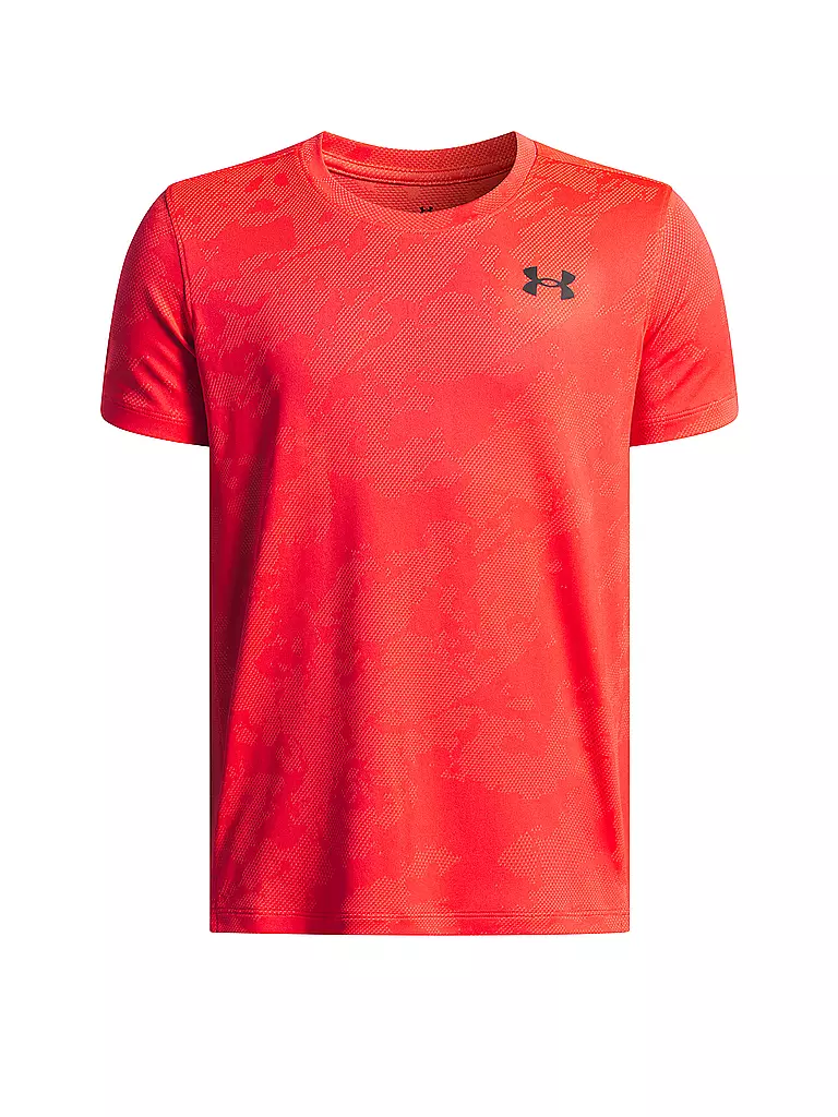 UNDER ARMOUR | Maglietta da allenamento da ragazzo UA Tech™ Vent Jacquard | Rosso