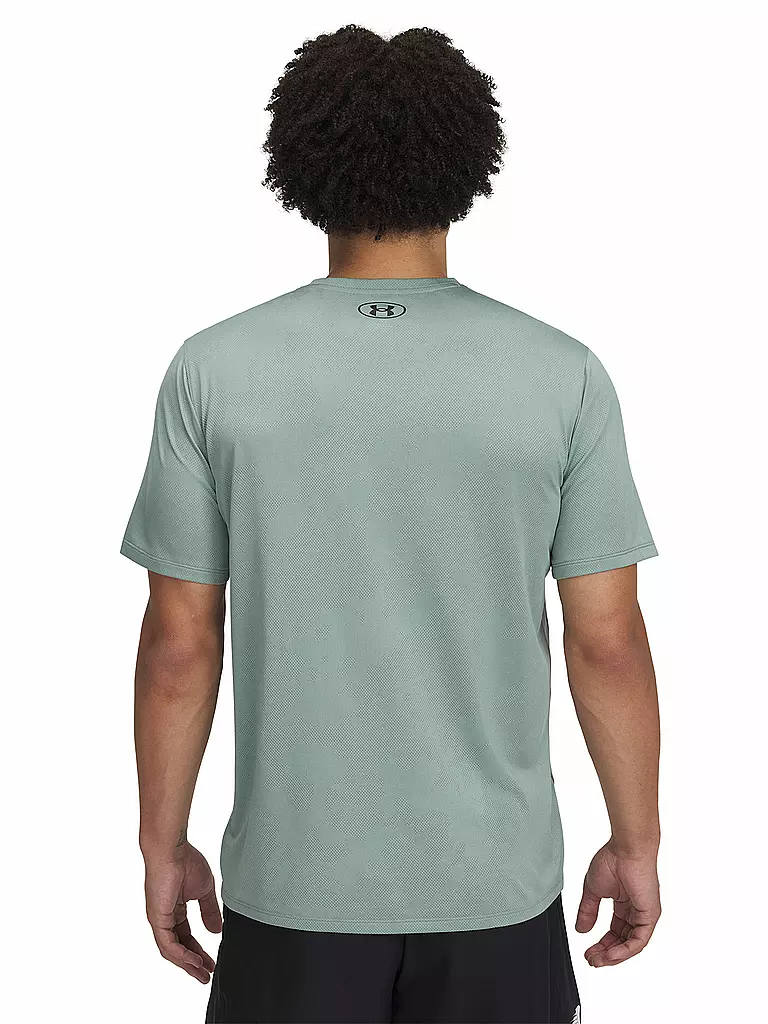 UNDER ARMOUR | Maglietta da allenamento da uomo UA TechTM Vent Jacquard | Menta