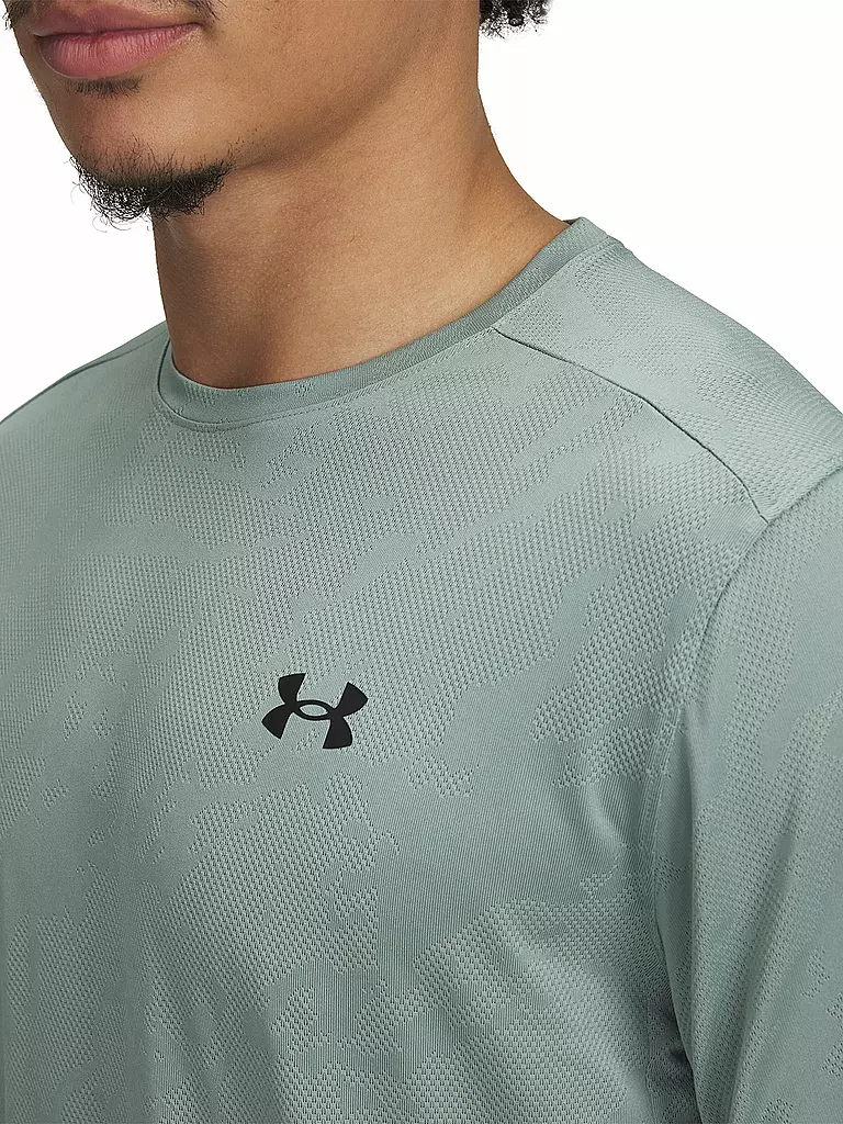 UNDER ARMOUR | Maglietta da allenamento da uomo UA TechTM Vent Jacquard | Menta