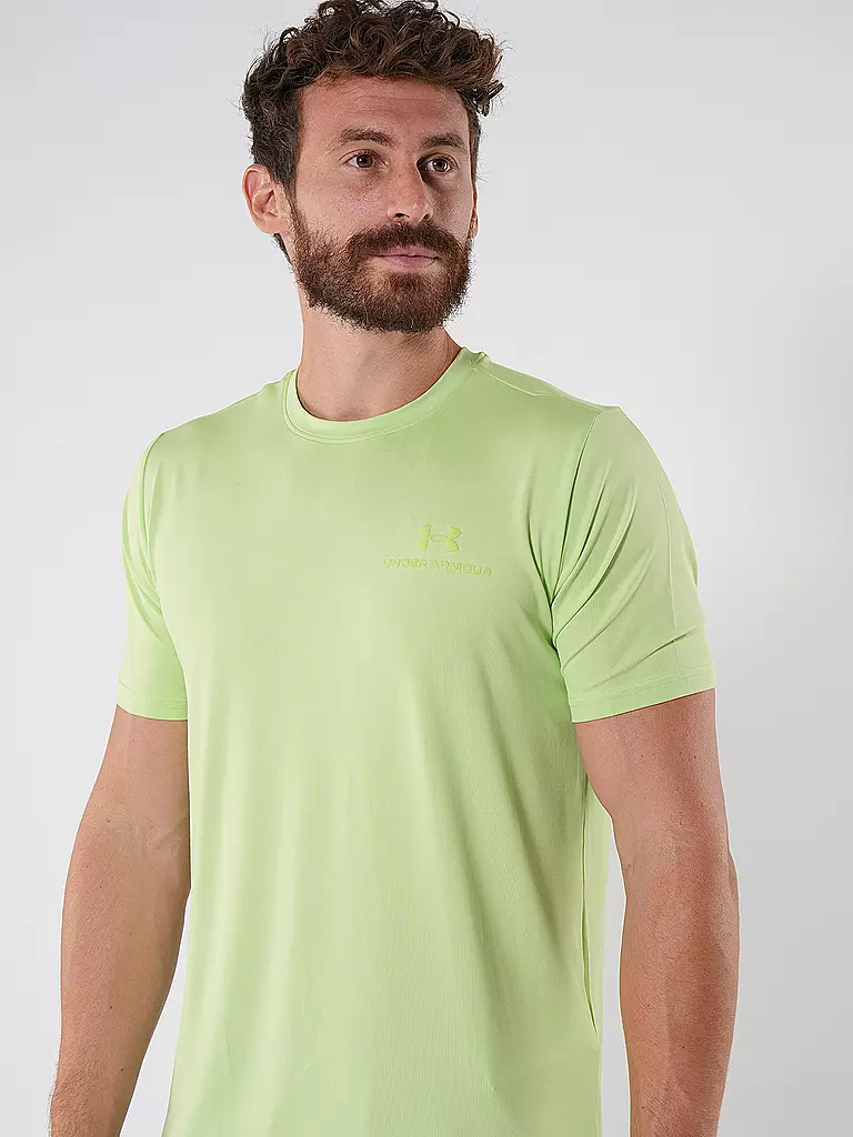 UNDER ARMOUR | Maglietta da allenamento da uomo UA Vanish Energy | Verde
