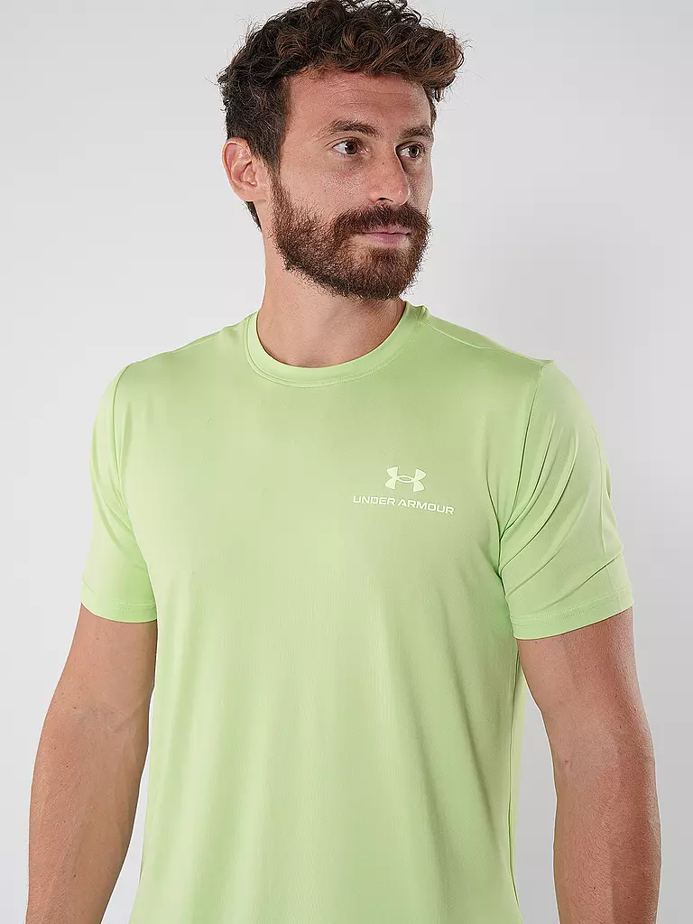 UNDER ARMOUR | Maglietta da allenamento da uomo UA Vanish Energy | Verde