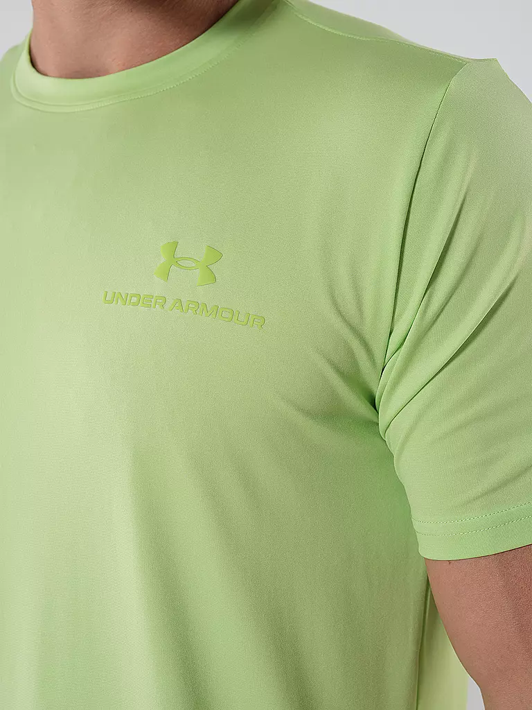 UNDER ARMOUR | Maglietta da allenamento da uomo UA Vanish Energy | Verde