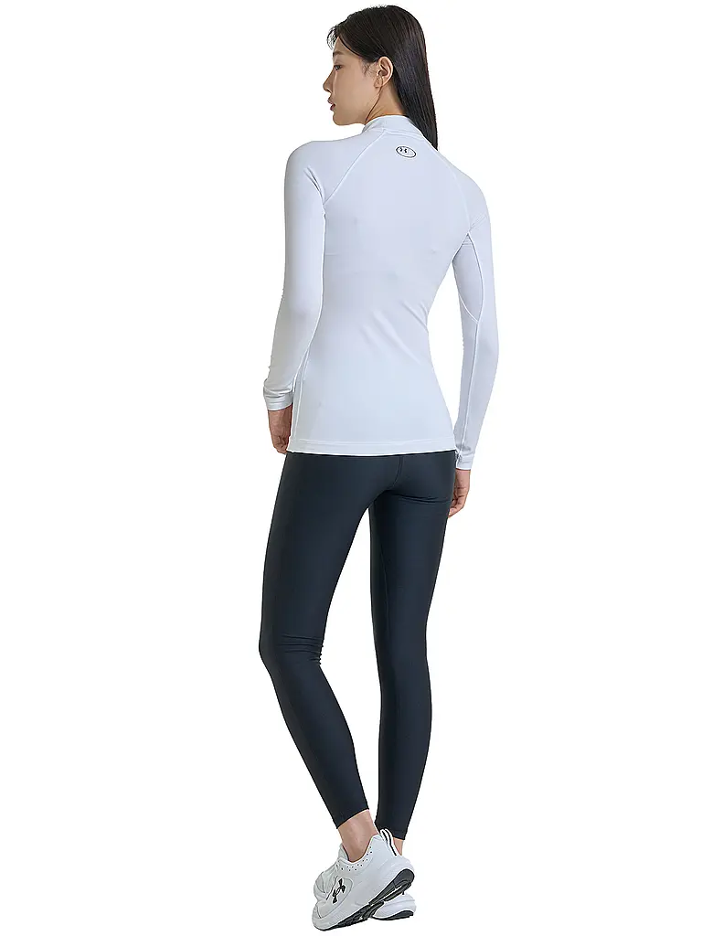 UNDER ARMOUR | Maglietta da fitness da donna ColdGear® Authentics Mockneck |