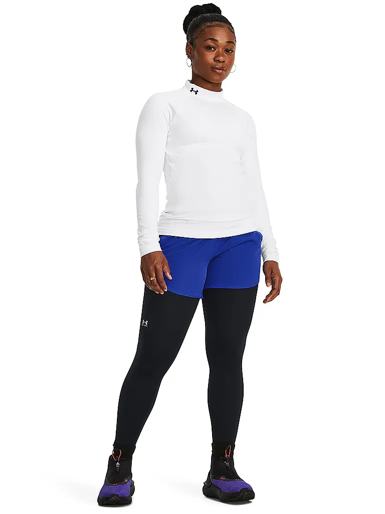 UNDER ARMOUR | Maglietta da fitness da donna ColdGear® Authentics Mockneck |