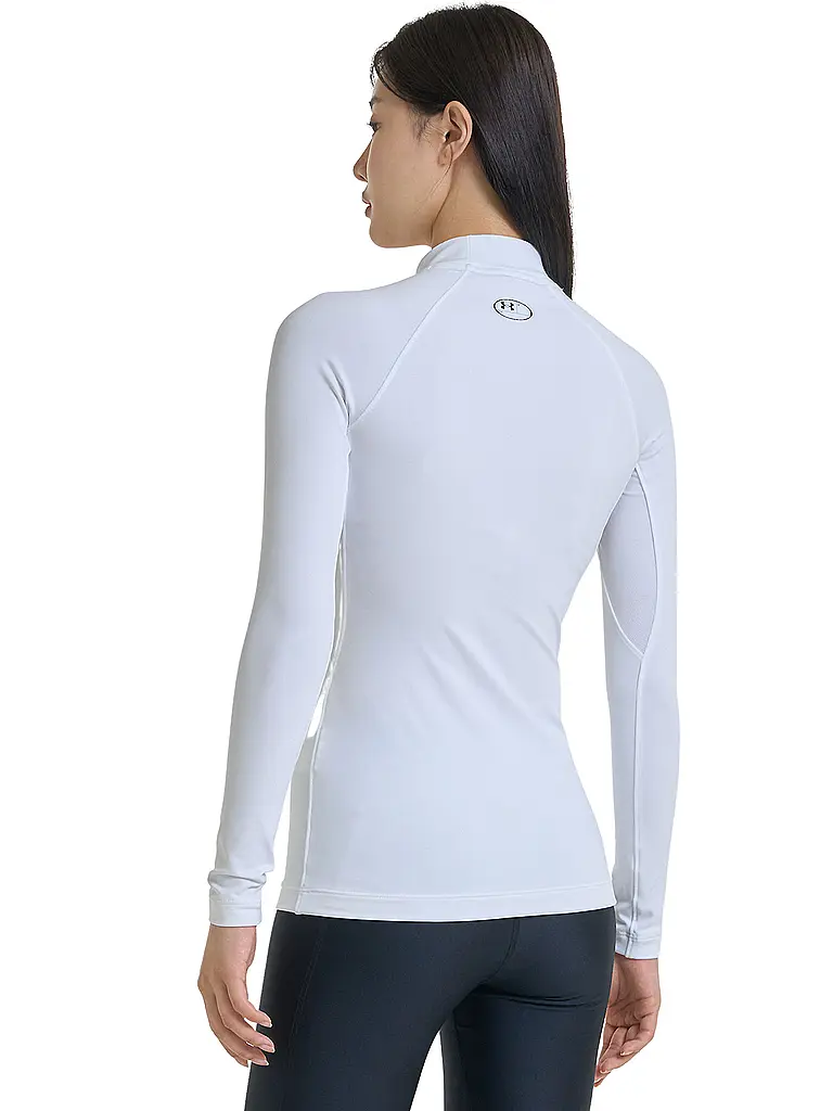 UNDER ARMOUR | Maglietta da fitness da donna ColdGear® Authentics Mockneck |