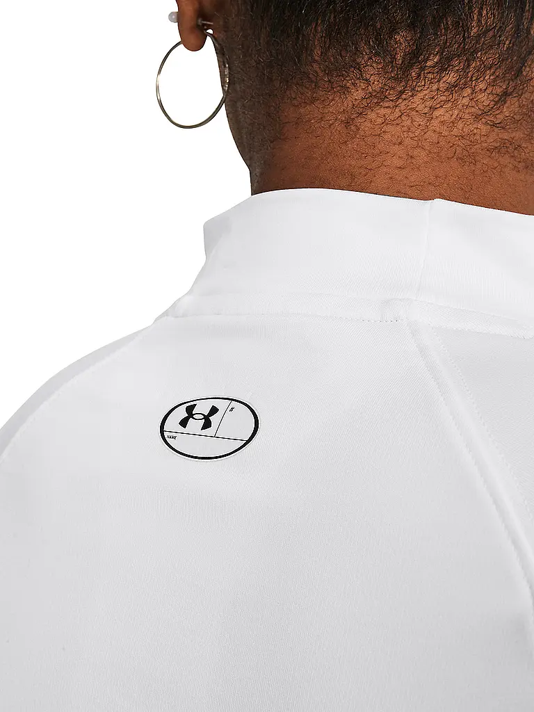 UNDER ARMOUR | Maglietta da fitness da donna ColdGear® Authentics Mockneck |