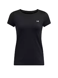 UNDER ARMOUR | Damen Fitnesshirt HeatGear® Armour | Nero