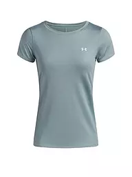 UNDER ARMOUR | Damen Fitnesshirt HeatGear® Armour | Petrolio