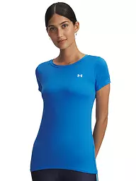 UNDER ARMOUR | Damen Fitnesshirt HeatGear® Armour | Blu