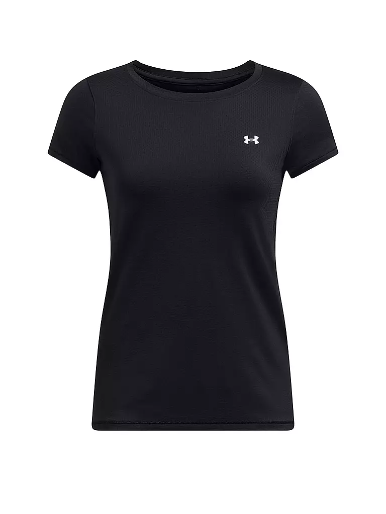 UNDER ARMOUR | Maglietta da fitness da donna HeatGear® Armour | Nero