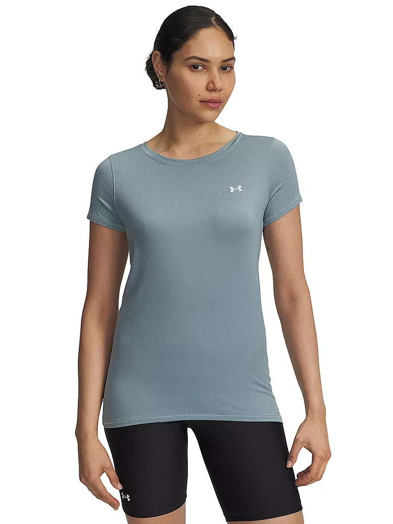 UNDER ARMOUR | Maglietta da fitness da donna HeatGear® Armour | Petrolio