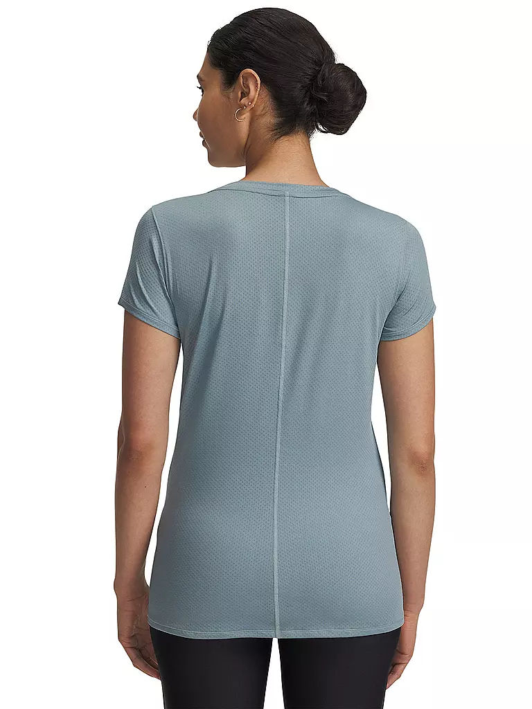 UNDER ARMOUR | Maglietta da fitness da donna HeatGear® Armour | Petrolio