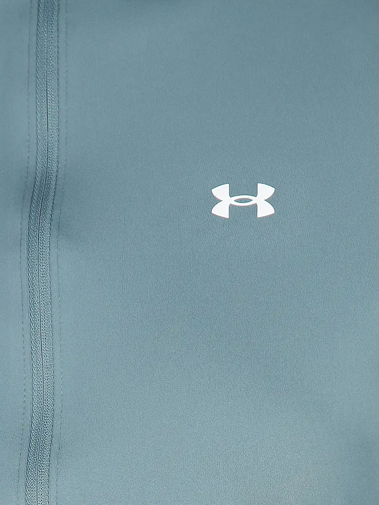 UNDER ARMOUR | Maglietta da fitness da donna UA Motion con mezza zip | Petrolio