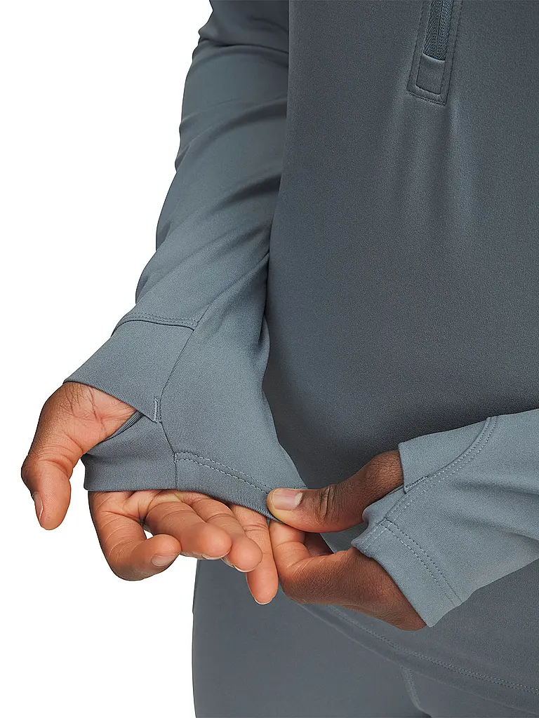 UNDER ARMOUR | Maglietta da fitness da donna UA Motion con mezza zip |