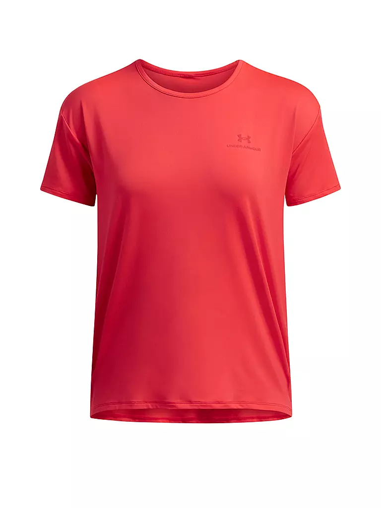 UNDER ARMOUR | Maglietta da fitness da donna UA Rush Energy 2.0 | Rosso