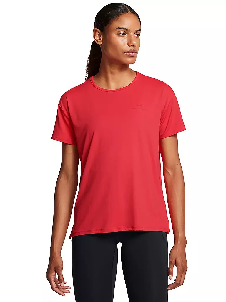 UNDER ARMOUR | Maglietta da fitness da donna UA Rush Energy 2.0 | Rosso