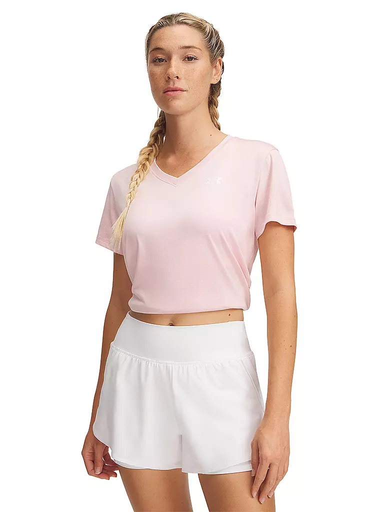 UNDER ARMOUR | Maglietta da fitness da donna UA Tech™ Twist | Rosa