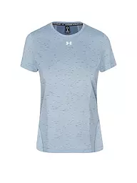 UNDER ARMOUR | Maglietta da fitness da donna Vanish Seamless Loose | Blu scuro