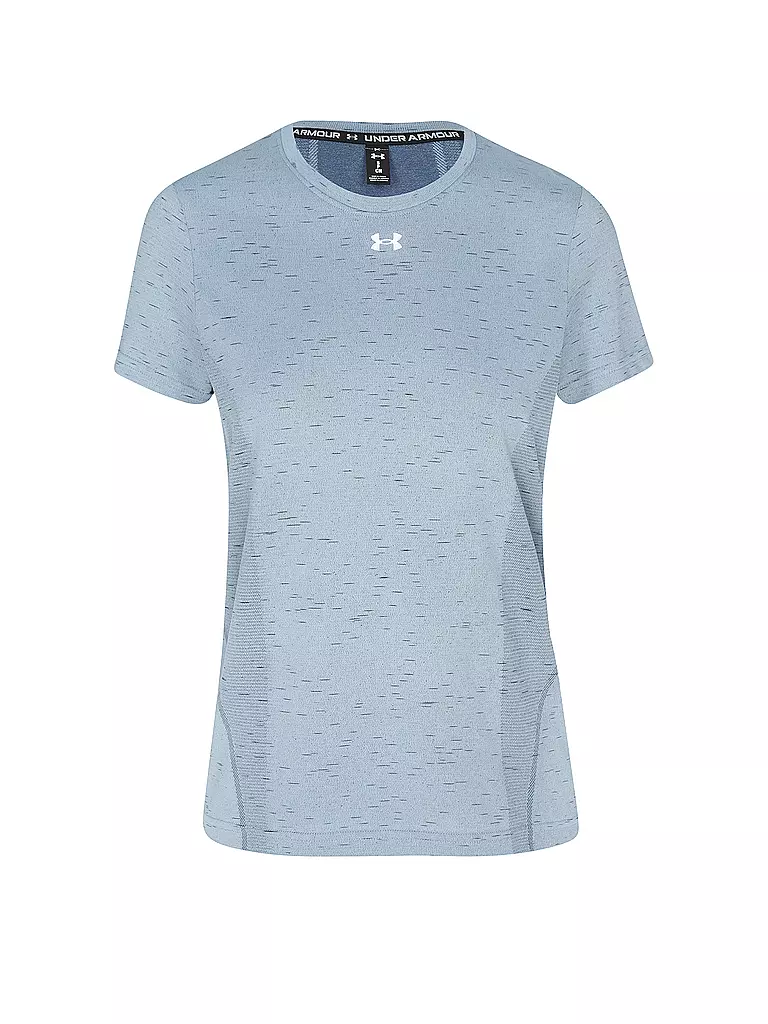 UNDER ARMOUR | Maglietta da fitness da donna Vanish Seamless Loose | Blu scuro