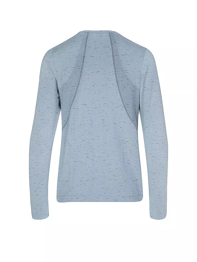 UNDER ARMOUR | Maglietta da fitness da donna Vanish Seamless Loose | Blu scuro