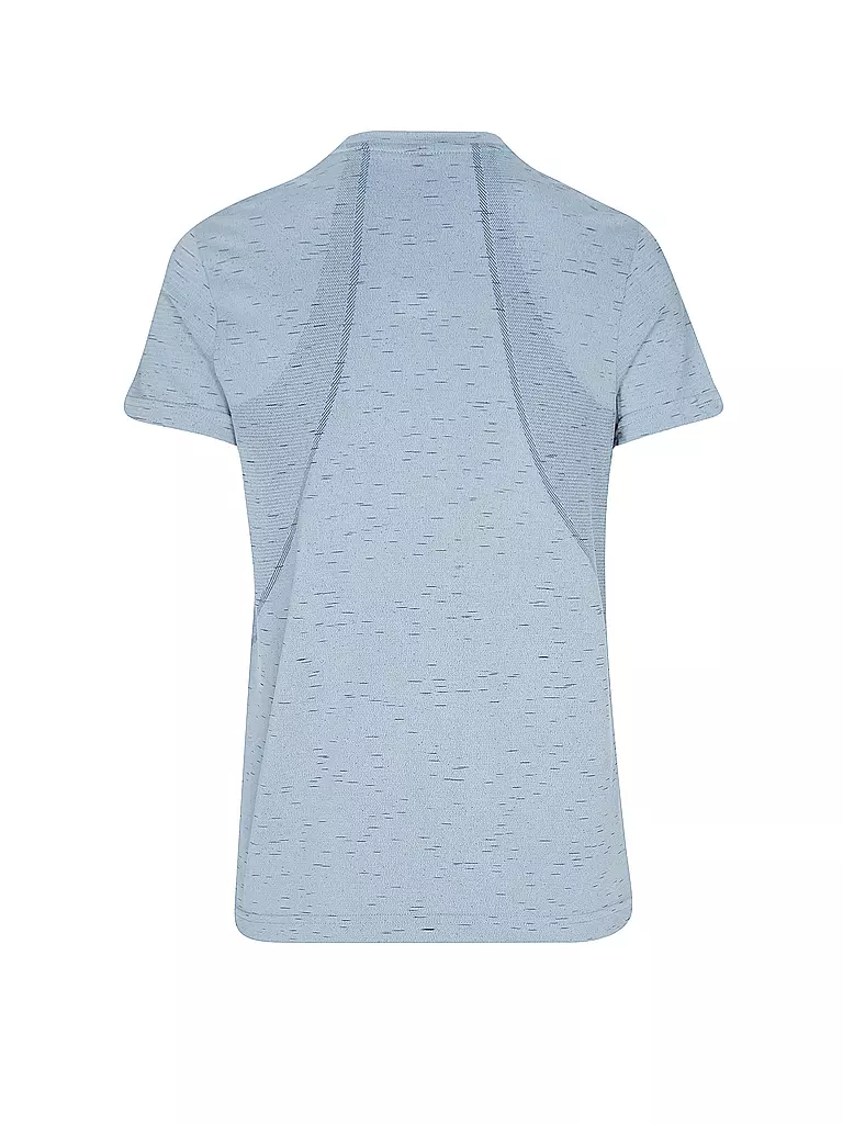 UNDER ARMOUR | Maglietta da fitness da donna Vanish Seamless Loose | Blu scuro