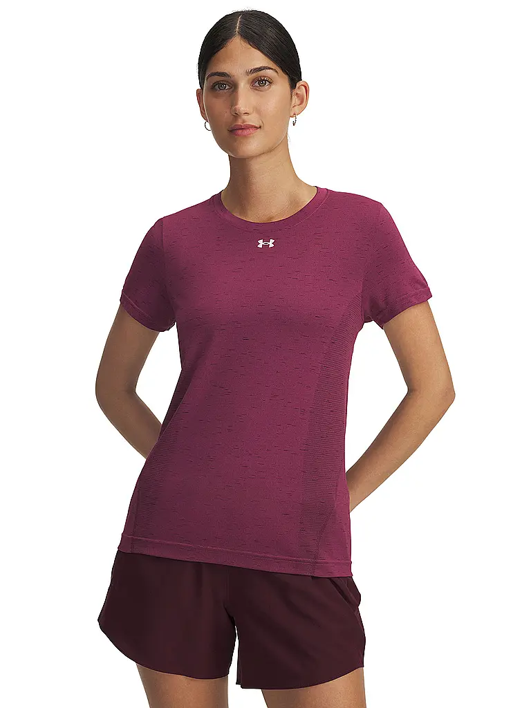 UNDER ARMOUR | Maglietta da fitness da donna Vanish Seamless Loose | Bacca