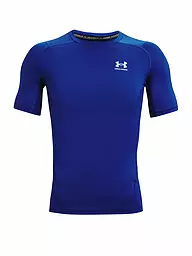 UNDER ARMOUR | Maglietta da fitness da uomo HeatGear® Armour | Blu