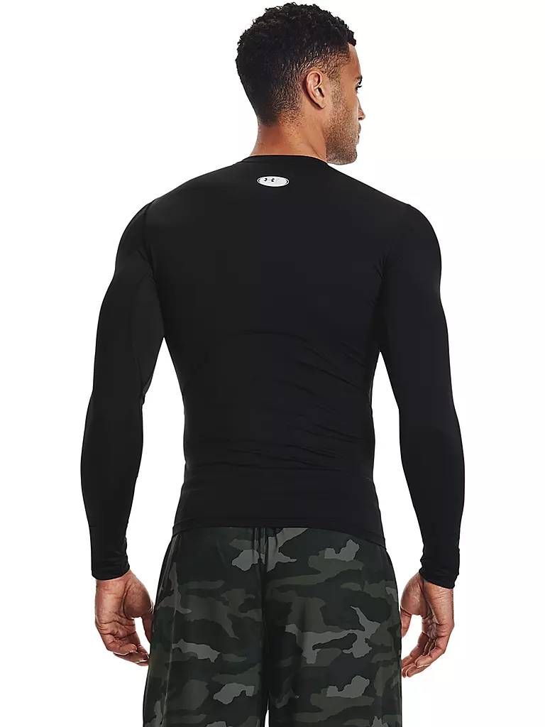 UNDER ARMOUR | Maglietta da fitness da uomo HeatGear® Armour | 