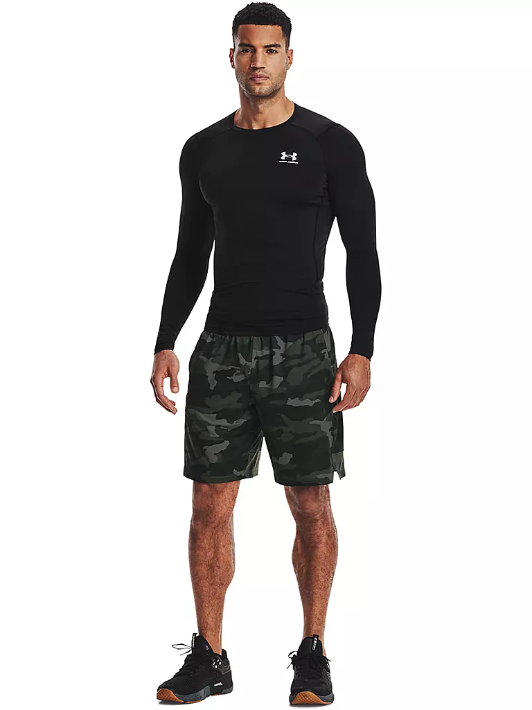 UNDER ARMOUR | Maglietta da fitness da uomo HeatGear® Armour | 