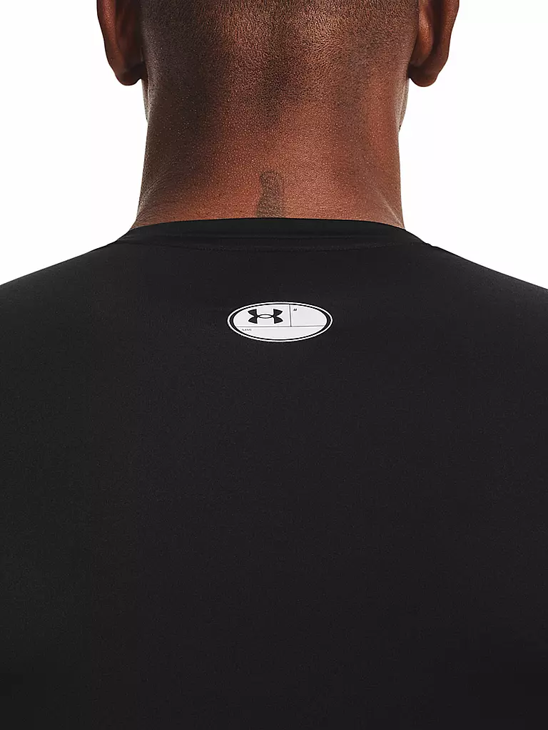 UNDER ARMOUR | Maglietta da fitness da uomo HeatGear® Armour | 