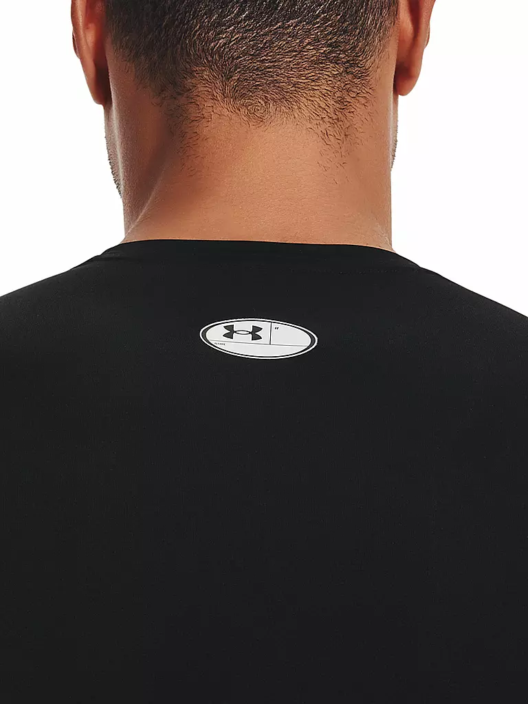 UNDER ARMOUR | Maglietta da fitness da uomo HeatGear® Armour | 