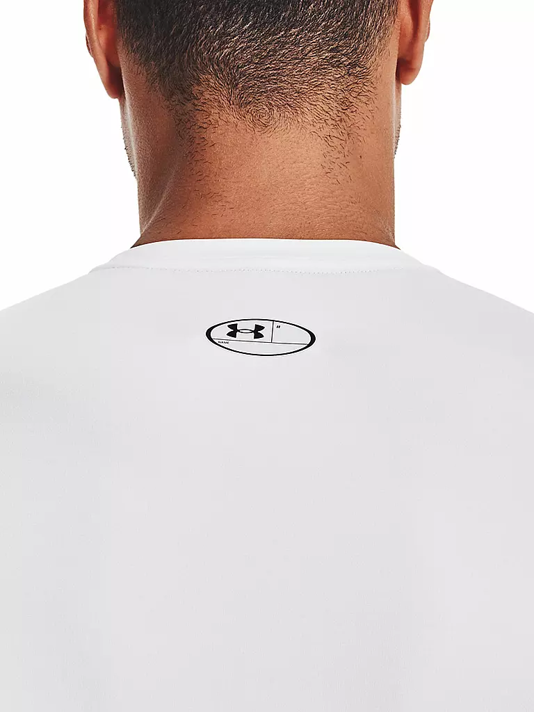UNDER ARMOUR | Maglietta da fitness da uomo HeatGear® Armour | 