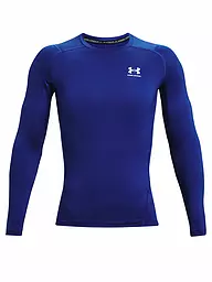 UNDER ARMOUR | Maglietta da fitness da uomo UA HeatGear® Armour Compression | Blu