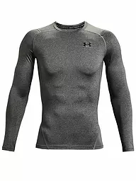 UNDER ARMOUR | Maglietta da fitness da uomo UA HeatGear® Armour Compression | Grigio