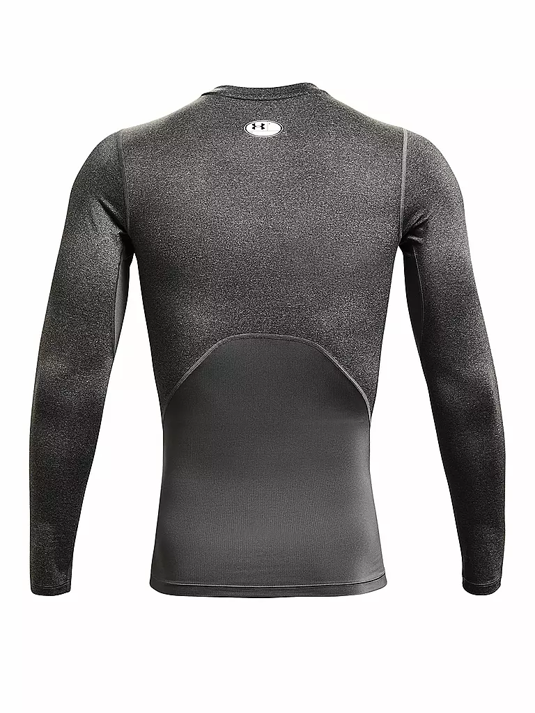 UNDER ARMOUR | Maglietta da fitness da uomo UA HeatGear® Armour Compression | Grigio