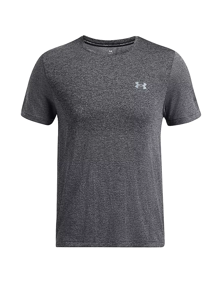 UNDER ARMOUR | Maglietta da fitness da uomo UA Seamless Stride | Grigio
