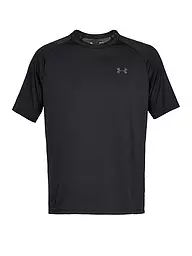 UNDER ARMOUR | T-shirt da allenamento da uomo UA Tech™ 2.0 | Nero