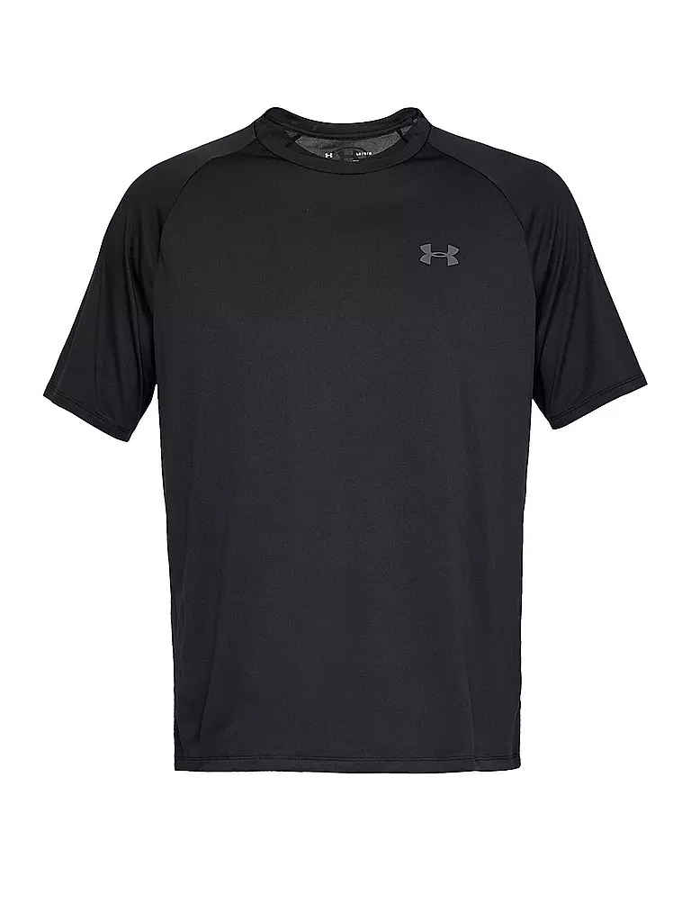 UNDER ARMOUR | Maglietta da fitness da uomo UA Tech™ 2.0 | Nero