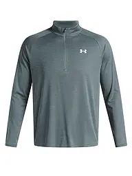 UNDER ARMOUR | Maglietta da fitness da uomo UA Tech™ Textured con mezza zip | Petrolio