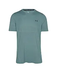 UNDER ARMOUR | Maglietta da fitness da uomo UA Vanish Elite Seamless | Petrolio
