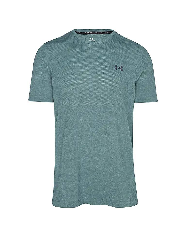 UNDER ARMOUR | Maglietta da fitness da uomo UA Vanish Elite Seamless | Petrolio