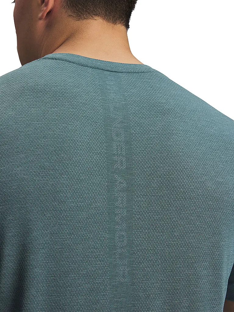 UNDER ARMOUR | Maglietta da fitness da uomo UA Vanish Elite Seamless | Petrolio