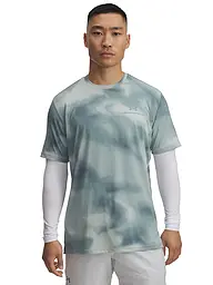 UNDER ARMOUR | Maglietta da fitness da uomo UA Vanish Energy Printed | Petrolio