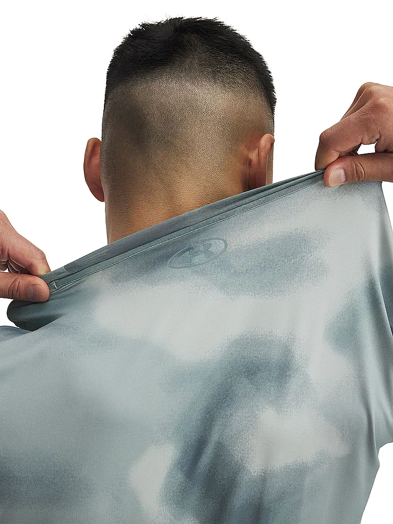 UNDER ARMOUR | Maglietta da fitness da uomo UA Vanish Energy Printed | Petrolio