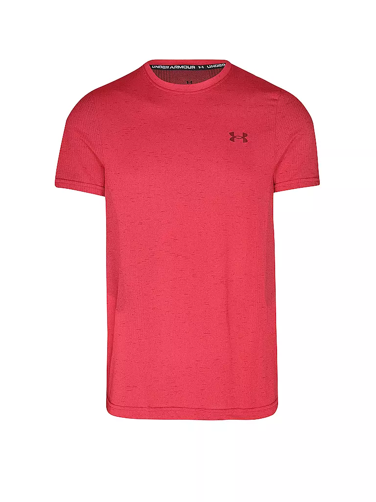 UNDER ARMOUR | Maglietta da fitness da uomo UA Vanish Seamless | Rosso